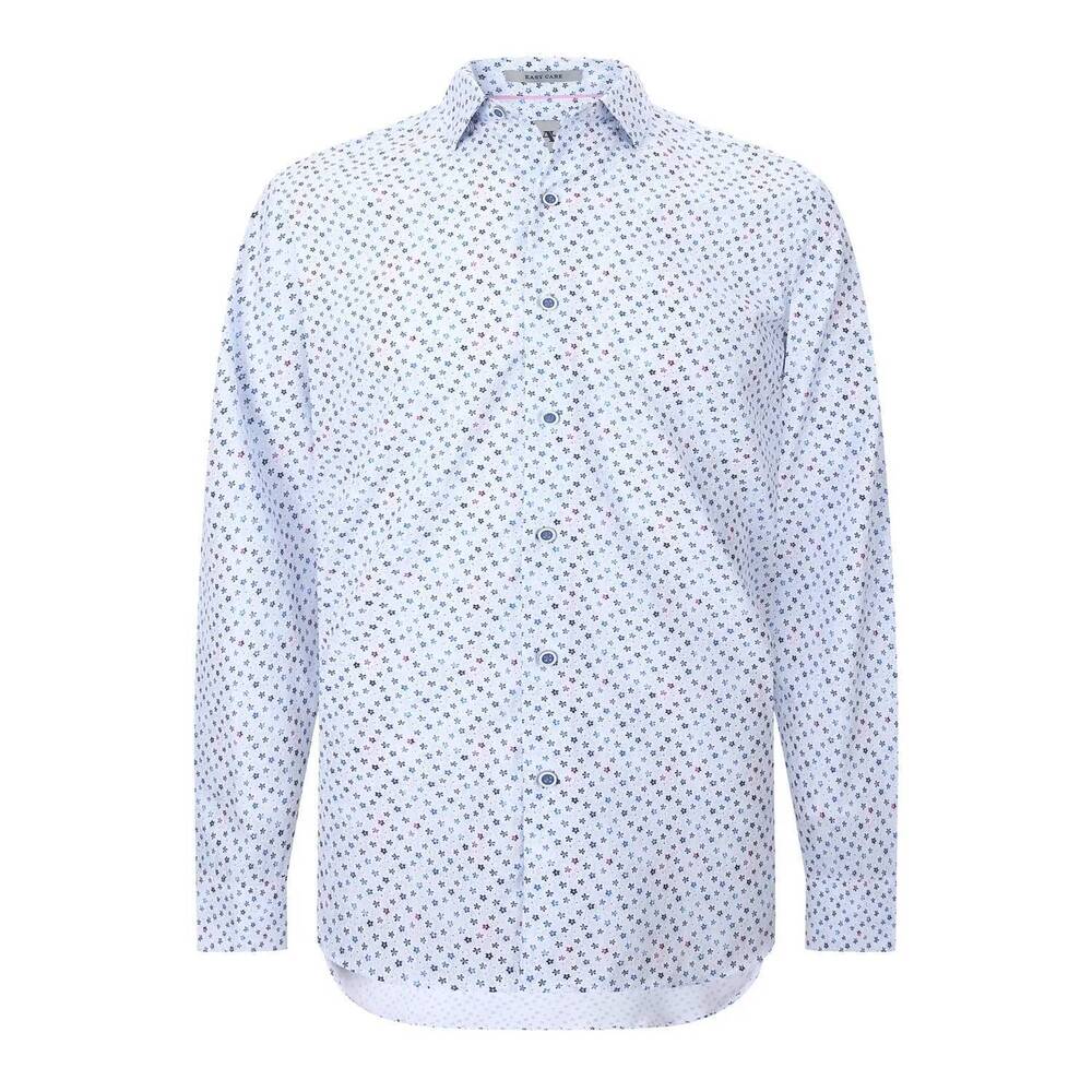 NEW AMERICAN HERITAGE men's pacino shirt in flower